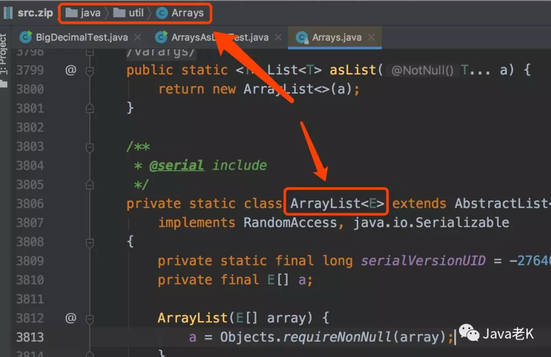 Java踩坑记系列之Arrays.asList