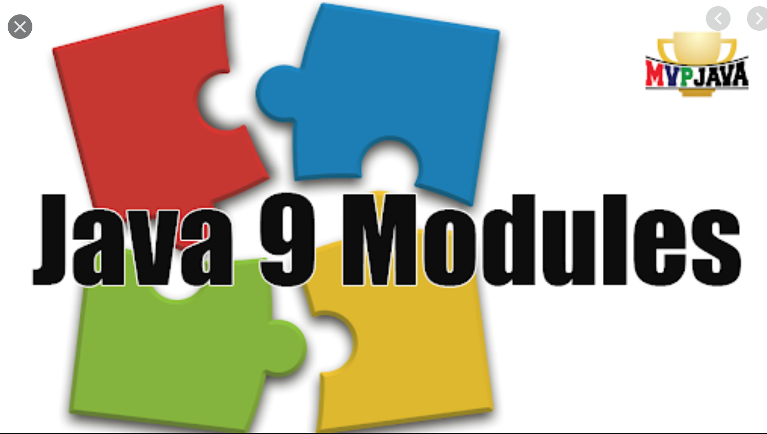Java9 Modules