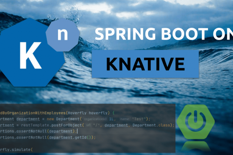 使用Knative运行Spring Boot项目