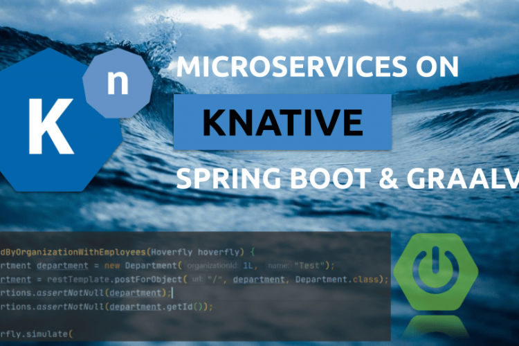 使用Knative部署基于Spring Native的微服务