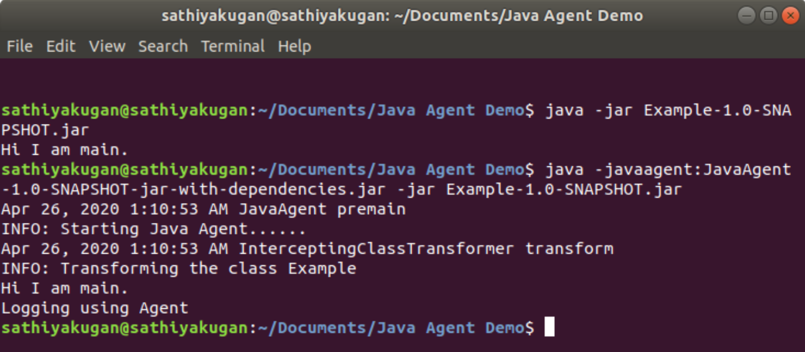 Java Agent：动态修改字节码