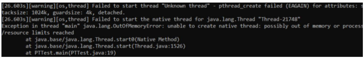 虚拟线程和平台线程性能对比 虚拟线程和平台线程性能对比
