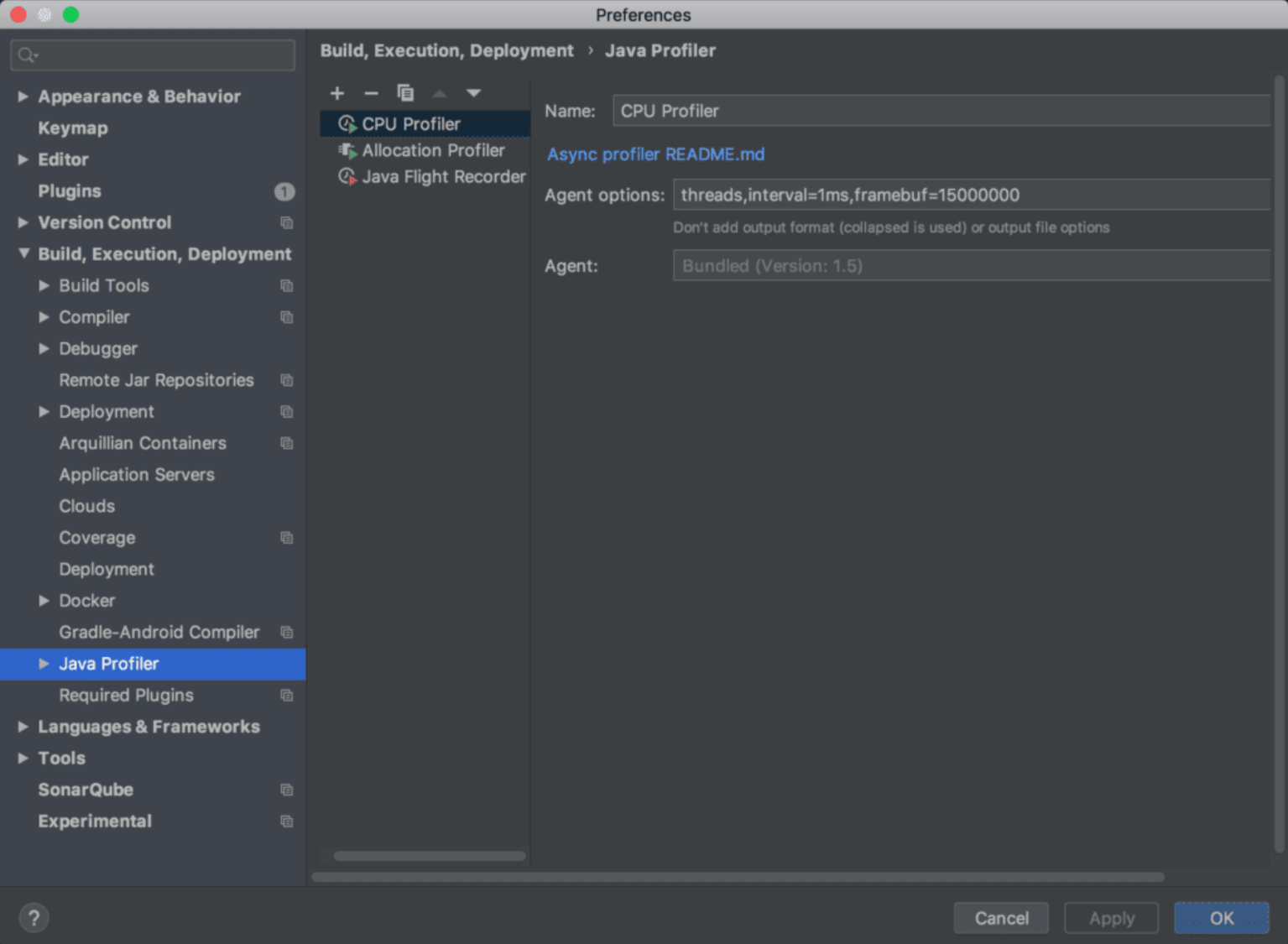 火焰图:async-profiler使用指南